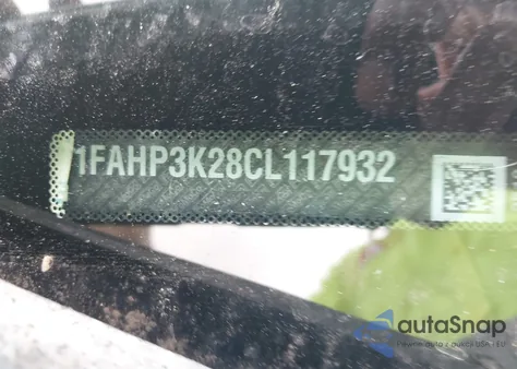 2012 Ford Focus Se z USA, uszkodzony, nr VIN 1FAHP3K28CL117932